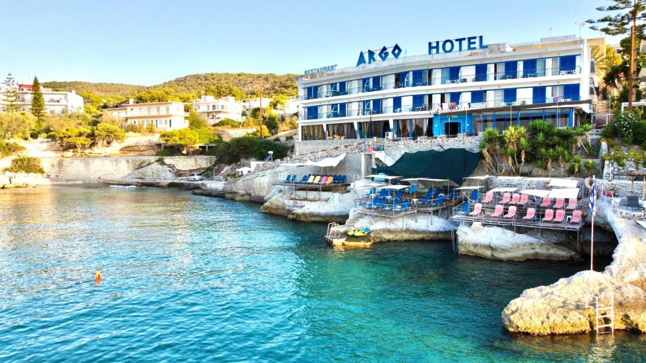 Argo Hotel Aegina Екстериор снимка