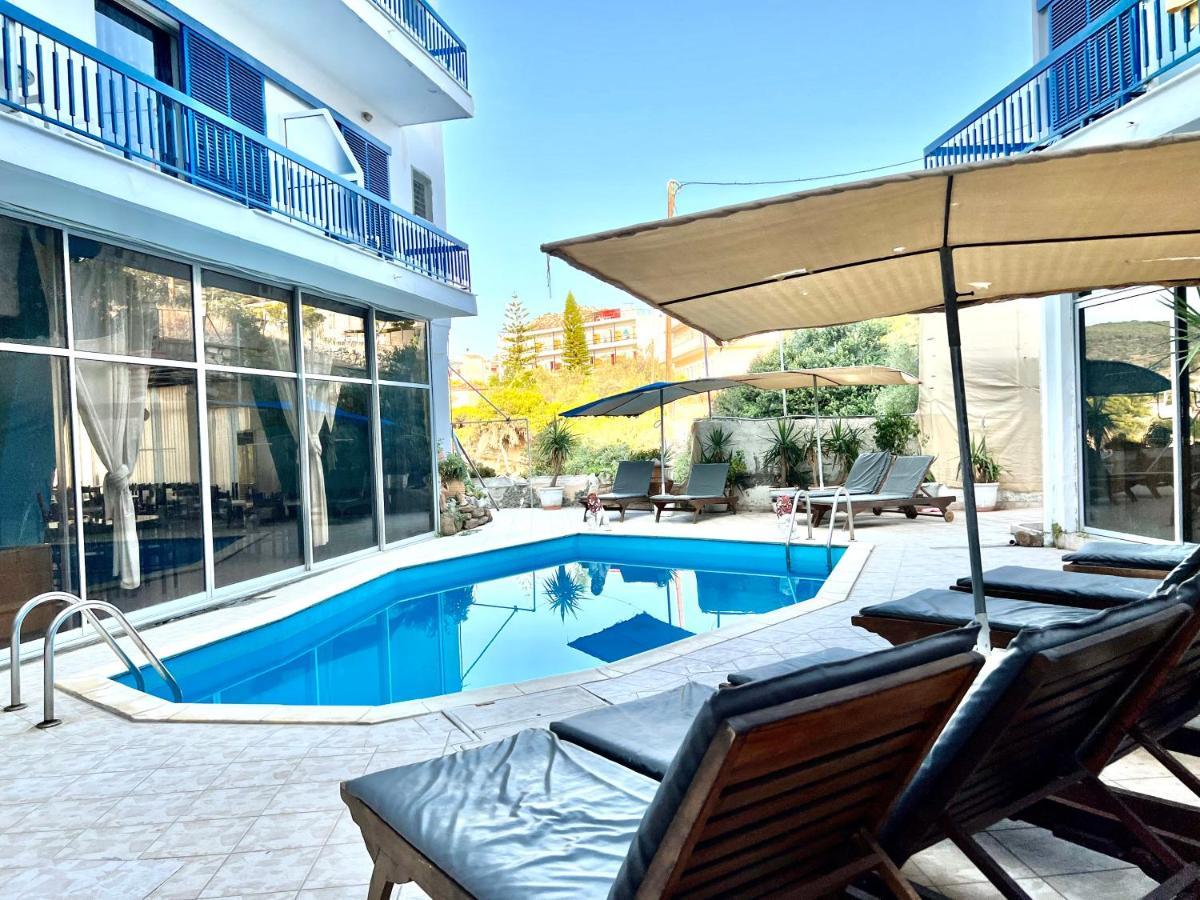 Argo Hotel Aegina Екстериор снимка