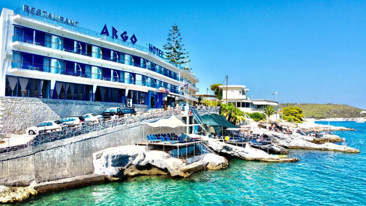 Argo Hotel Aegina Екстериор снимка