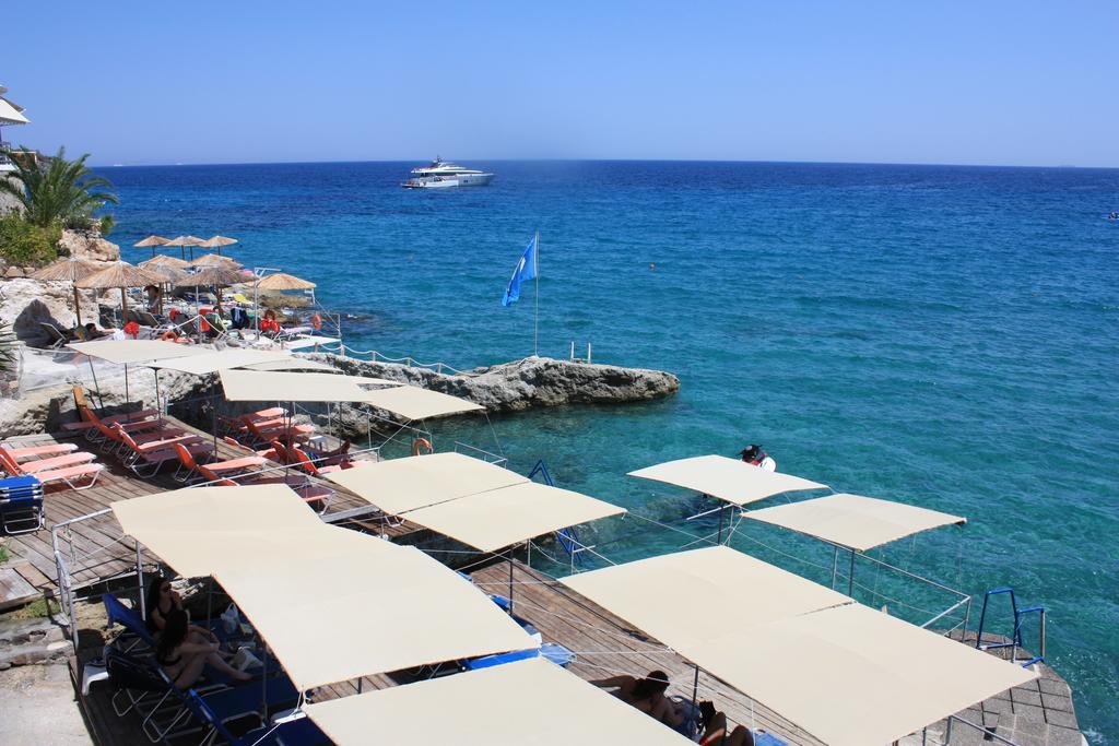 Argo Hotel Aegina Екстериор снимка